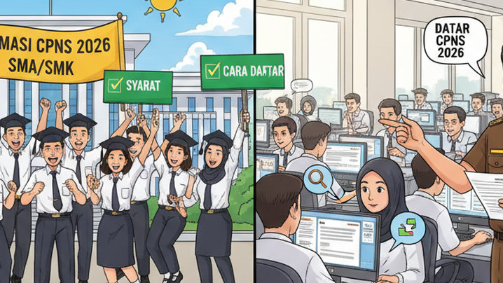 Catat! Ini Formasi CPNS 2026 yang Bisa Dilamar Lulusan SMA/SMK, Simak Syarat dan Cara Daftarmya