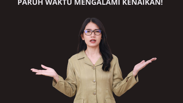 CEK! Mekanisme Kenaikan Gaji Bagi PPPK Paruh Waktu
