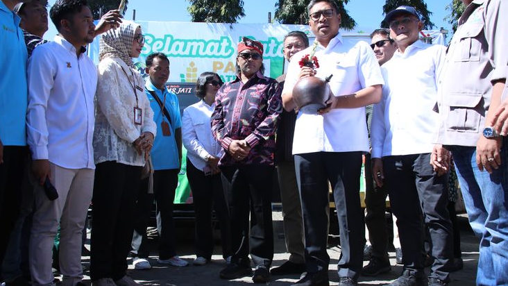 Mas Dar Gandeng Petani Milenial Jateng Tembus Pasar Dunia, Ekspor Ubi dan Sayur Cuan Miliaran Rupiah