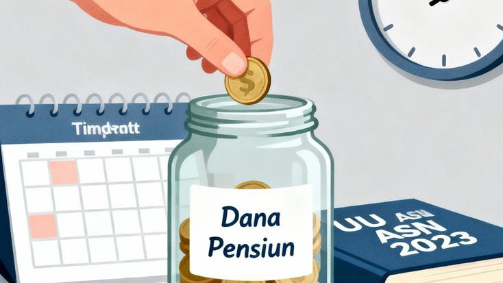 Apakah PPPK Paruh Waktu Juga Dapat Gaji Pensiun? Ini Aturan Resmi Sesuai UU ASN 2023
