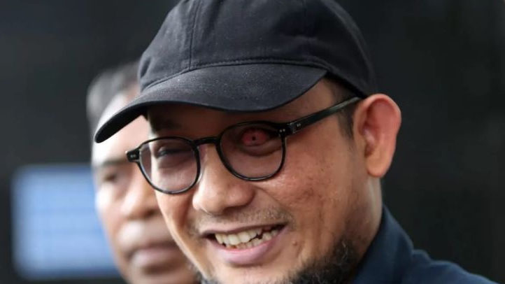 Sudah Dicekal Polisi, Ketua KPK Tetap Mau Kerja, Novel Baswedan Beri Sindiran : Semoga Insyaf