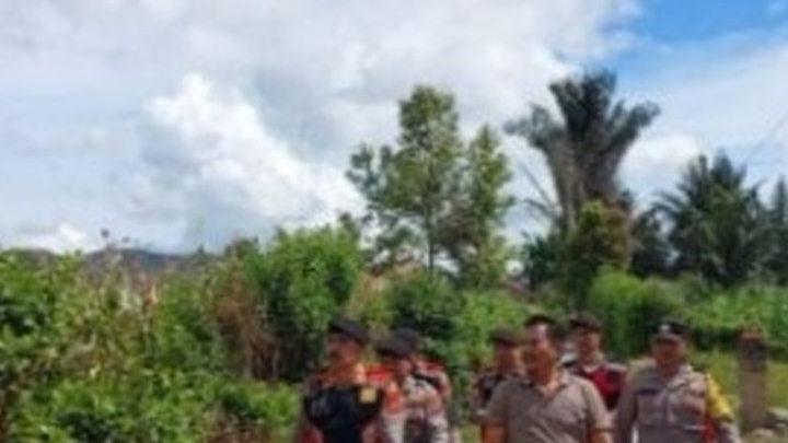 Polisi Lakukan Patroli Dialogis di Lokasi Kejadian Pembunuhan PNS di Dairi