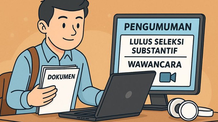 Sudah Lulus Substantif? Begini Langkah Resmi Menuju Wawancara PPG 2025