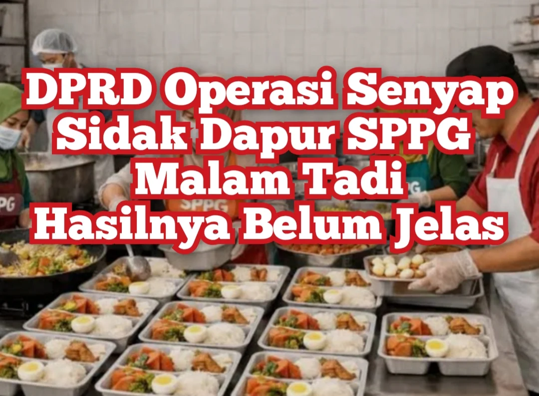 foto ilustrasi disalah satu dapur MBG