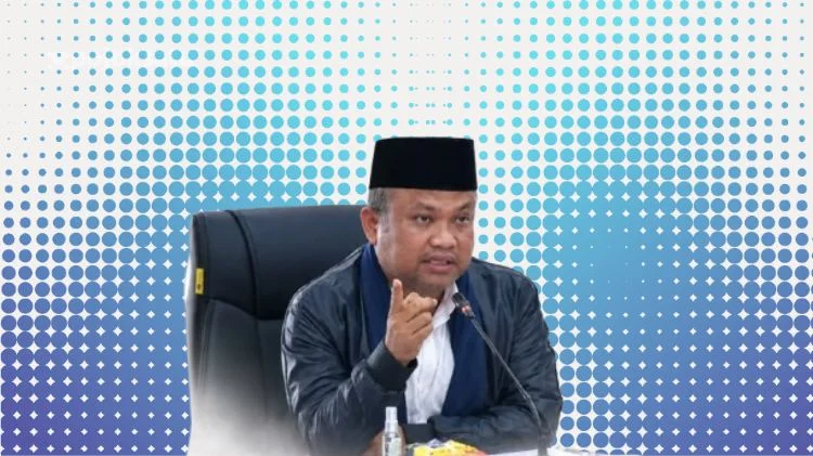 Sugiat Santoso menyampaikan sikap Gerindra terkait putusan MA soal suket pendidikan Gibran.