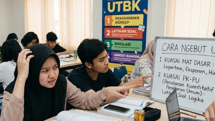 Waduh! Bingung Mulai Belajar UTBK? Ini Cara Ngebut Kuasai Matematika Dasar dan PK-PU dari Nol