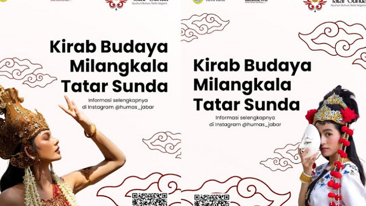 Mei 2026 Jabar Hadirkan Rangkaian Budaya, dari Kirab Padjajaran sampai Color Run, Kota Kabupaten Siap-Siap Padat Agenda!