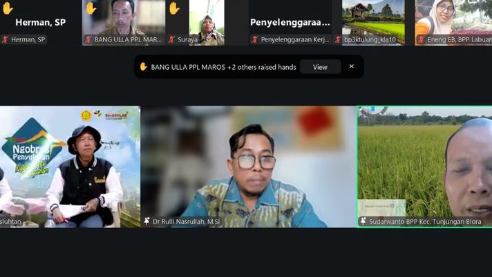Ngobras Volume 29: Kementan Bekali Penyuluh Pertanian Bangun Digital Branding Pemerintah di Media Sosial