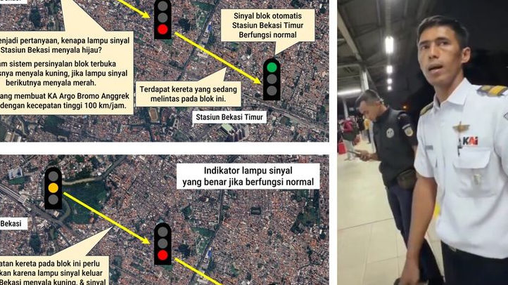 Melaju 110 Km per Jam, Ini Pengakuan Asisten Masinis Kereta Argo Bromo Soal Sinyal Saat Tabrak KRL