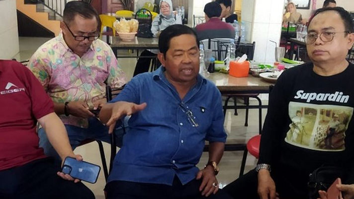Idrus Marham Dorong IKA UIN Alauddin Jadi Wadah Konsolidasi Keumatan dan Kebangsaan.
