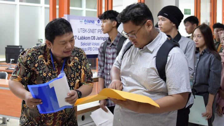 Hari Pertama  UTBK 2026, Dugaan Joki Terungkap di Surabaya, 871.496 Peserta Diingatkan: Curang Langsung Gugur!