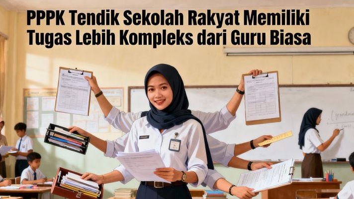 Terkuak! Tugas PPPK Tendik Sekolah Rakyat Ternyata Lebih Kompleks dari Guru Biasa
