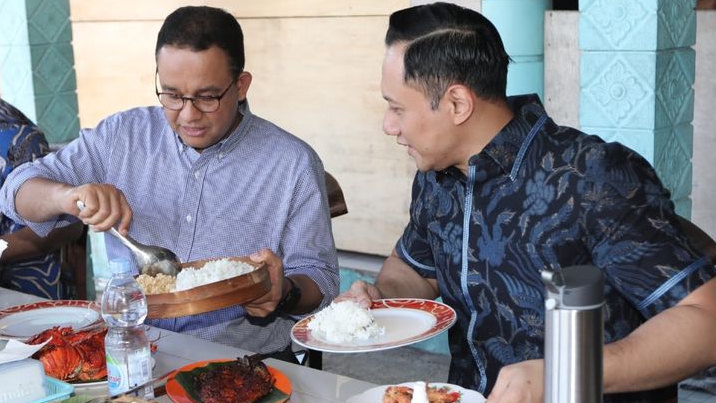 Muhaimin Cawapres, Anies Baswedan: Saya Ditelepon Guru Spiritual Segera Pasangan dengan AHY