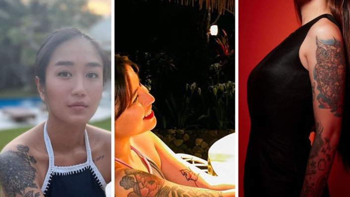 Ini Deretan Artis Cantik, Dengan Tato di Tubuhnya