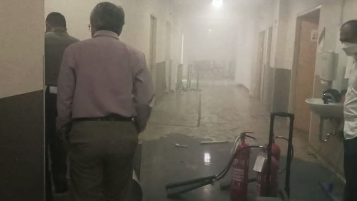 Dalami Penyebab Ledakan UPS, Puslabfor Polri Datangi Lagi RS Eka Hospital