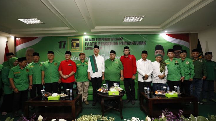 Perkuat Dukungan dari Kader PPP Jawa Barat, Ganjar Pranowo Mantapkan Komitmen Pemenangan Pilpres 2024