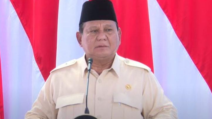 Gaji Hakim Naik Ssbesar 280 Persen, Prabowo Singgung Soal Maling dan Koruptor