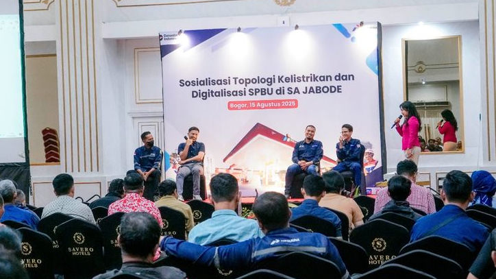 Pertamina Regional JBB Dorong Efisiensi SPBU Lewat Sosialisasi Topologi Kelistrikan dan Digitalisasi