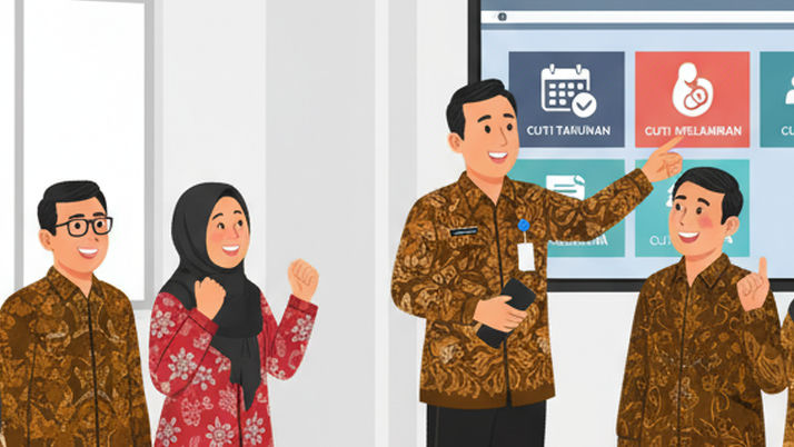 BKN Ungkap 4 Jenis Cuti Resmi untuk PPPK 2025, Tak Hanya Tahunan, Ada Cuti Melahirkan dan Bersama