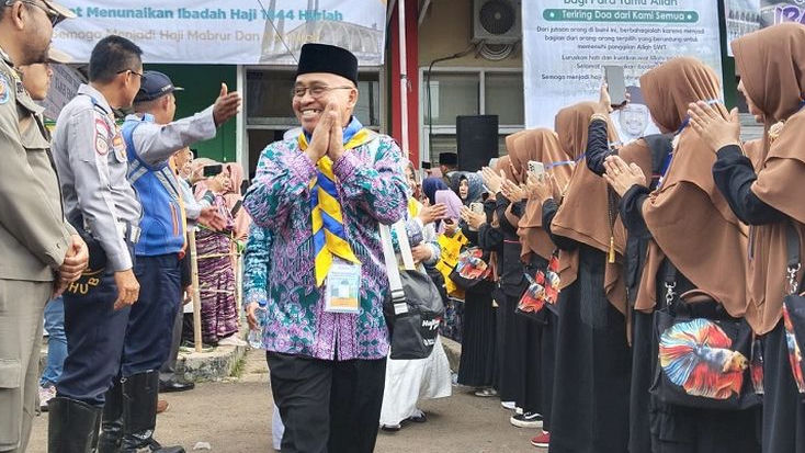 4 Kloter CJH Jabar Diberangkatkan, Kemenag Jabar Ingatkan Persiapan Fisik