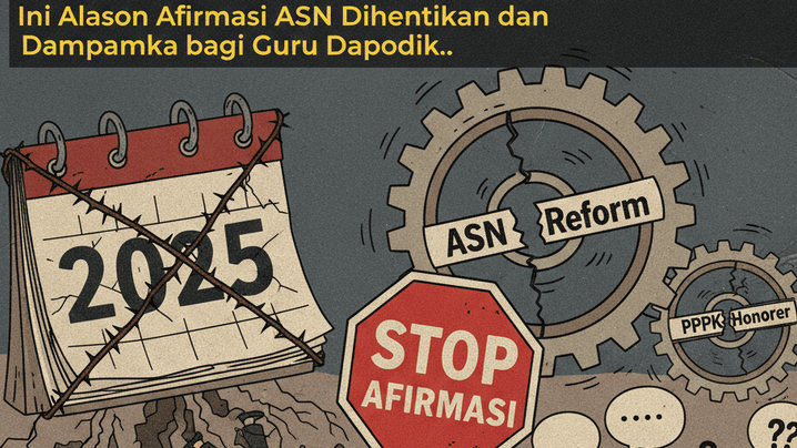 PPPK Honorer Terancam Berakhir di 2025? Ini Alasan Afirmasi ASN Dihentikan dan Dampaknya bagi Guru Dapodik