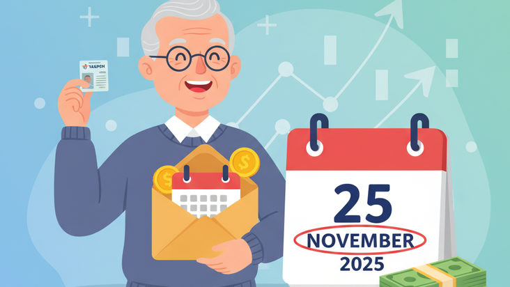 Pensiunan Siap-Siap! Taspen Umumkan Jadwal Pencairan Rapel Mulai 25 November 2025