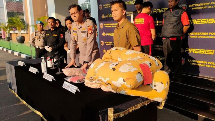 Ini Hasil Visum Tiara Maharani Usai Dianiaya Budyanto Djauhari yang dalam Pengaruh Sabu