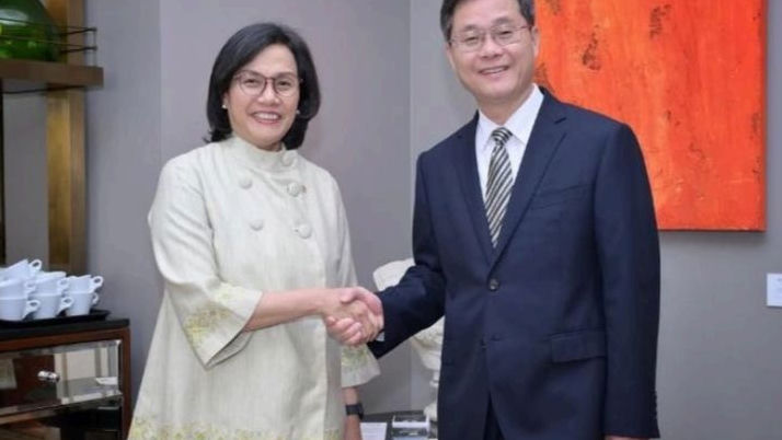 Lakukan Diskusi dengan Menkeu China Terkait Tarif Trump, Begini Kata Sri Mulyani
