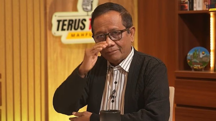 Presiden Bilang Pakar Goblok, Mahfud MD: Presiden Banyak yang Goblok, Menteri Goblok juga Banyak, Tahu Contohnya Siapa?