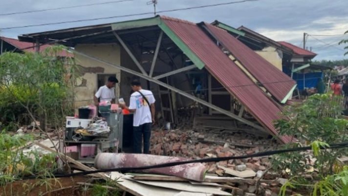 Ratusan Rumah di Bengkulu Terdampak Gempa Magnitudo 6,3, Begini Penjelasan Gubernur Helmi Hasan