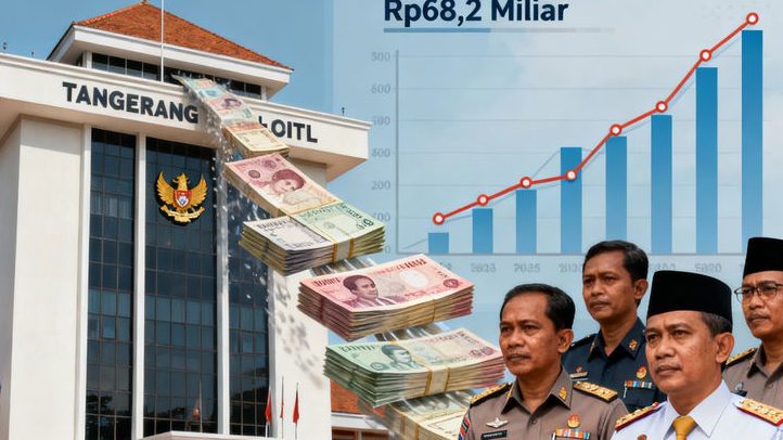 Pemkot Tangerang Gelontorkan Rp68,2 Miliar untuk Gaji PPPK Paruh Waktu, Bagaimana Dampaknya bagi APBD?