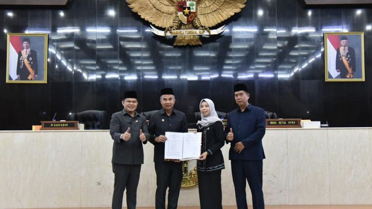 DPRD dan Pemprov Jabar Sepakati  Nota KUA-PPAS Perubahan APBD Tahun Anggaran 2023