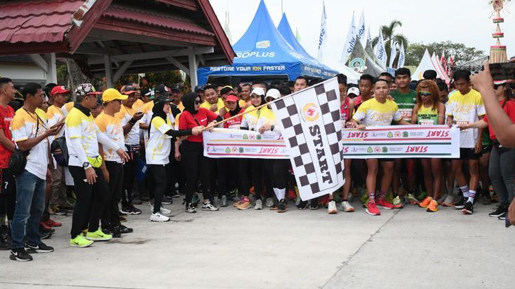 Ribuan Peserta Ikut Masamba Affair Run 10 K, Ini Daftar Juaranya
