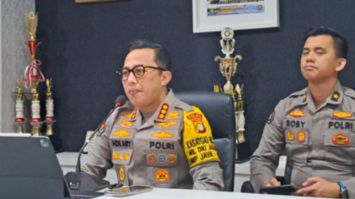 Demo Ricuh di Jakarta Sebabkan 160 Polisi Terluka, Kerugian Rp 180 Miliar, 43 Orang Jadi Tersangka