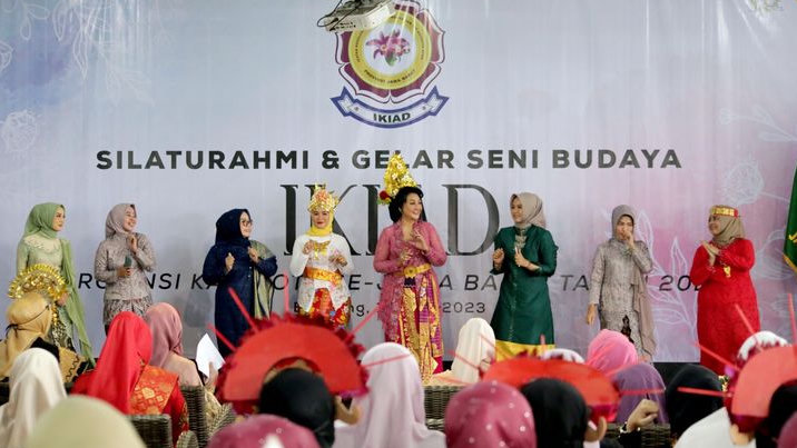 IKIAD Jawa Barat Gelar Silaturahmi dan Seni Budaya untuk Kebersamaan serta Kolaborasi
