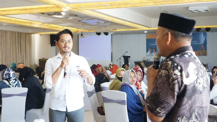 Bersama Forum Kemanusian, dr Udin Malik Gaungkan Tak Memberi di Jalanan