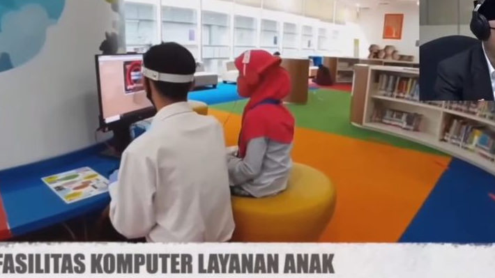 Perpusnas RI Bedah Penggunaan Sosial Media Era Digital Semakin Masif Dibandingkan Baca Buku