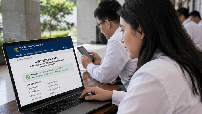 Hasil Akhir PPPK Kemenham 2026 Resmi Diumumkan 11 April 2026, Ini Cara Cek dan Tahap Lanjutannya