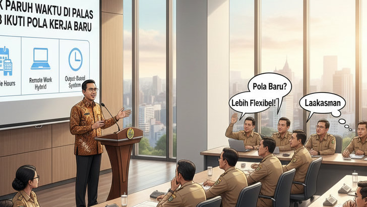 Bukan Honorer Lagi! 1.814 PPPK Paruh Waktu di Palas Wajib Ikuti Pola Kerja Baru