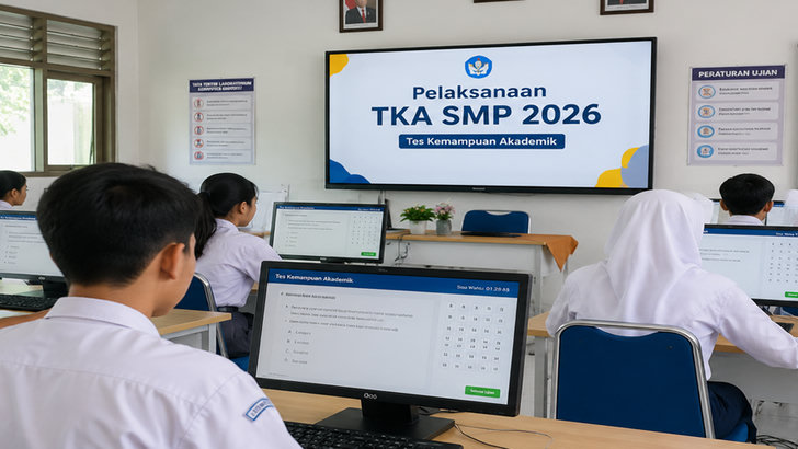 Hasil TKA 2026 Diumumkan 24–26 Mei, Benarkah Nilainya Masuk Ijazah? Ini Penjelasannya!