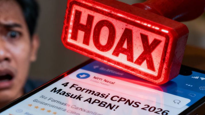 Terungkap! Isu 4 Formasi Strategis CPNS 2026 Masuk APBN Ternyata Hoax, Ini Penjelasan Resmi Kemenpan RB