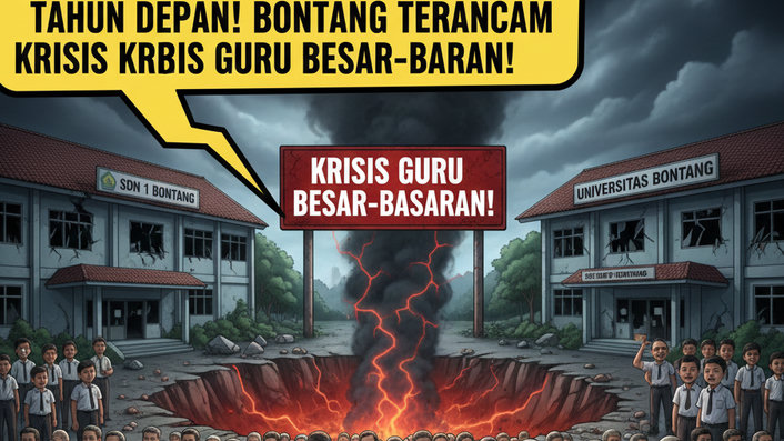 Gawat! 100 ASN Pensiun Massal Tahun Depan, Bontang Terancam Krisis Guru Besar-besaran, Begini Dampaknya!