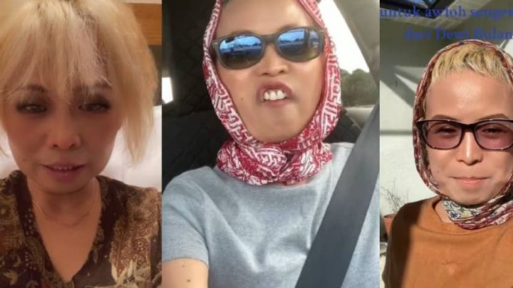 Profil Dewi Bulan, TikTok, Nama Asli dan Masa Lalu sampai Penyebab tak Bisa Ditangkap