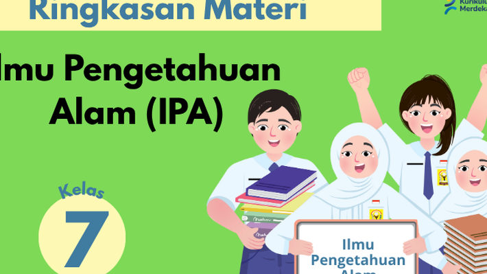 LENGKAP! Ringkasan Materi Ilmu Pengetahuan Alam Bab 1 Semester 2 Kurikulum Merdeka, Belajar Makin Mudah