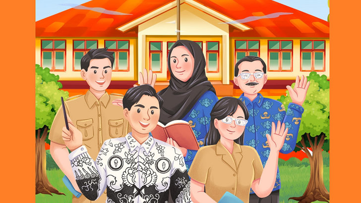 PGSI Desak Status Guru Dipersatukan dalam Revisi UU Sisdiknas