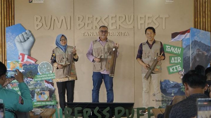 Telkom Gelar Bumi Berseru Fest 2025: Ajak Pemuda, UMKM, dan Komunitas Hadirkan Inovasi Hijau