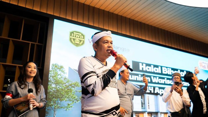 Dedi Mulyadi Turun Tinjau Hunian Rp98 Juta, Proyek di Purwakarta Diserbu Pembeli