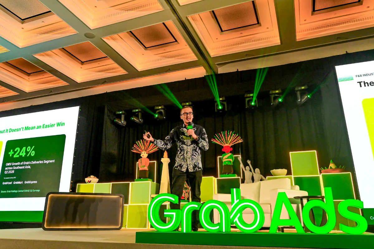 Grab Indonesia GrabAds Marketing Summit 2026.