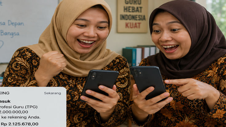 Kenapa TPG Non ASN Ada yang Rp1,9 Juta dan Rp1,8 Juta? Ini Penyebab dan Penjelasan Lengkapnya