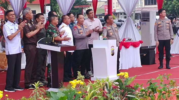 Resmikan RS Bhayangkara TK II Mas Kadiran Medan, Kapolri Listyo Sigit: Berikan Pelayanan Terbaik di Sumut